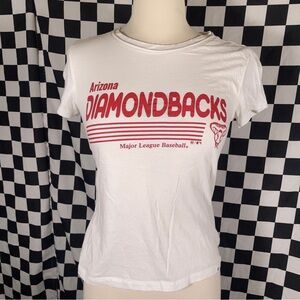 Arizona Diamondbacks back ladies shirt